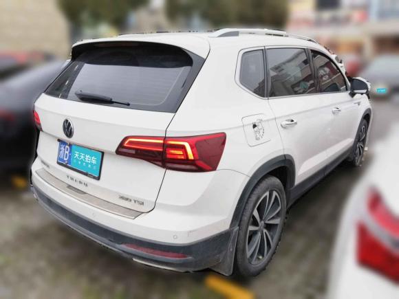 [宁波·浙B] 二手大众途岳2021款 280TSI 两驱豪华版PLUS