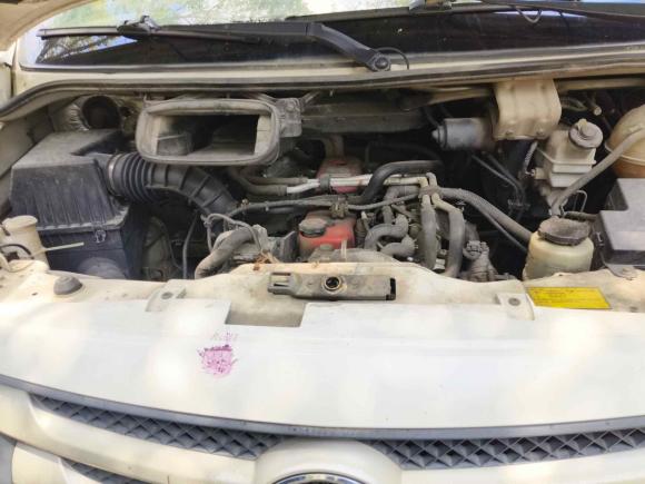 [常州·苏D] 二手福田图雅诺2017款 2.8T E 商运版短轴4J28TC3