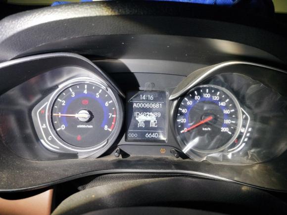 [合肥·皖A] 二手北汽昌河昌河Q352016款 1.5L 手动炫智版