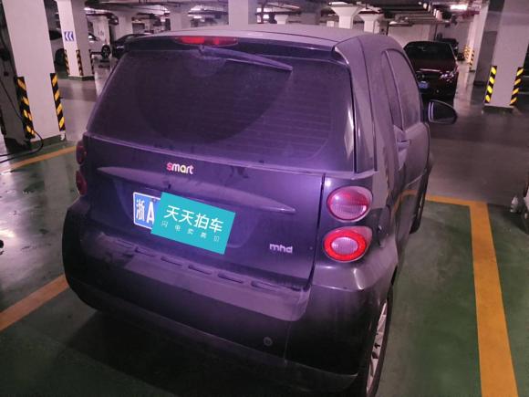 [杭州·浙A] 二手smartsmart fortwo2009款 1.0 MHD 硬顶 标准版