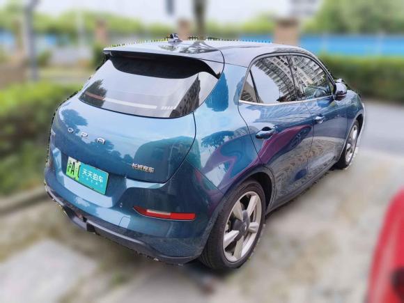 [上海·沪A] 二手欧拉欧拉好猫2021款 500km长续航 波塞冬版 三元锂