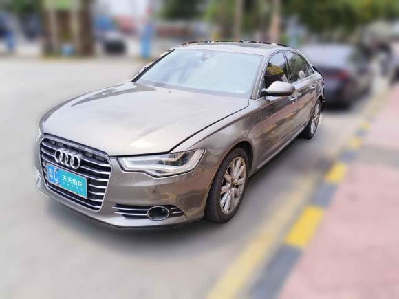 [佛山·粤C] 二手奥迪奥迪A6L2014款 35 FSI 豪华型