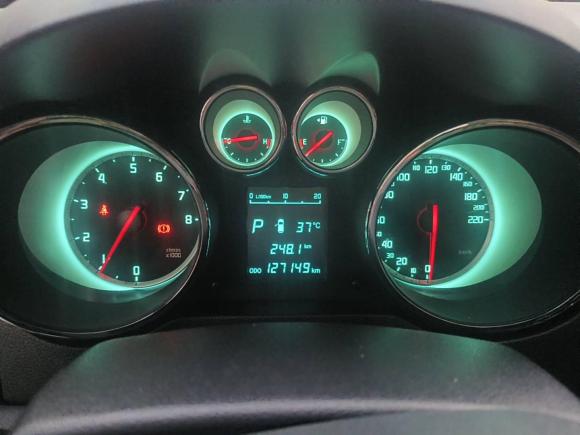 [深圳·粤B] 二手长安长安CS352015款 1.6L 自动豪华型 国V