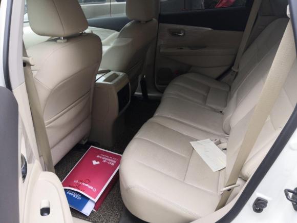 [广州·粤A] 二手日产楼兰2017款 2.5L XL 两驱智尚版