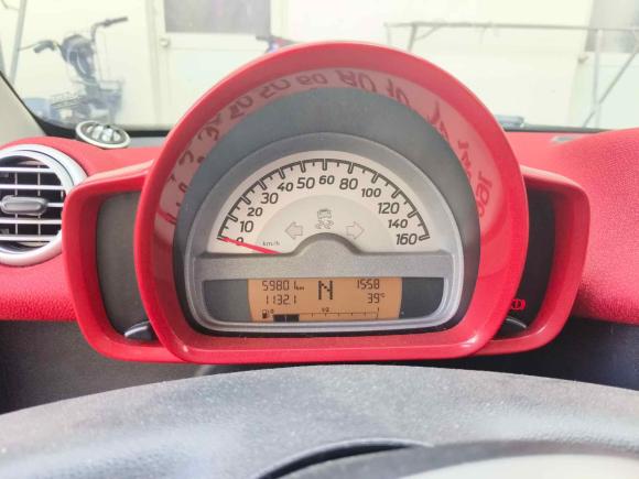 [常州·浙B] 二手smartsmart fortwo2012款 1.0 MHD 硬顶激情版
