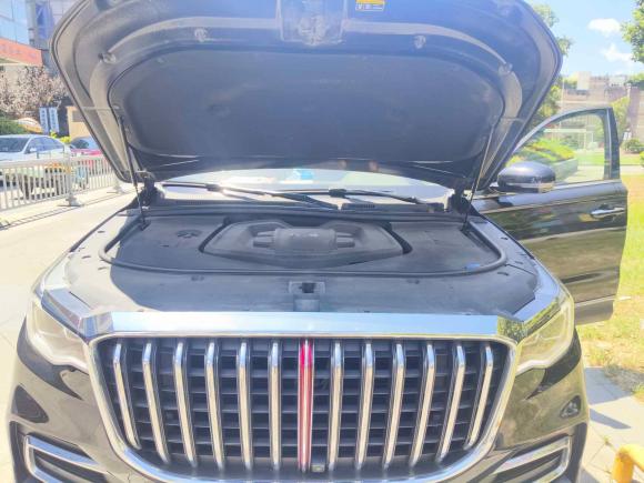 [苏州·苏E] 二手红旗红旗HS72021款 2.0T DCT两驱智联旗畅版