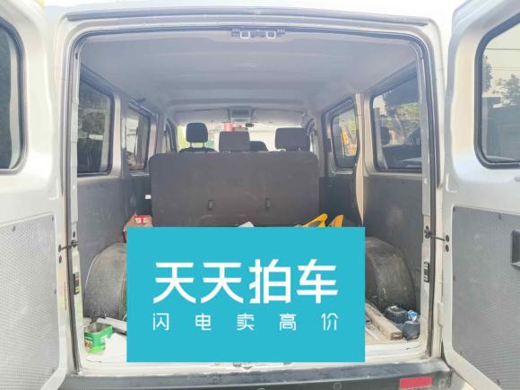 [杭州·浙E] 二手东风御风御风2023款 V9+ 2.0T 自动前驱多功能短轴低顶5/6座