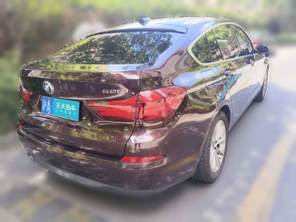 [上海·沪A] 二手宝马宝马5系GT2015款 528i 领先型