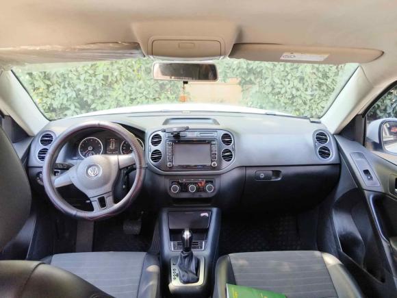 [芜湖·皖B] 二手大众途观2015款 1.8TSI 自动两驱风尚版