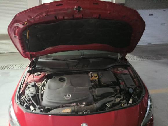 [杭州·浙A] 二手奔驰奔驰CLA2016款 改款 CLA 200 时尚型