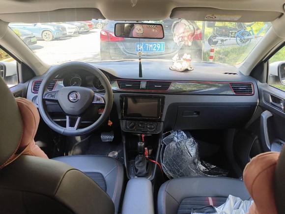 [上海·沪C] 二手斯柯达昕动2020款 1.5L 自动舒适版