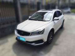 [上海·沪C]吉利汽车&nbsp;&nbsp;远景S1&nbsp;&nbsp;2019款 升级版 1.5L CVT豪华型