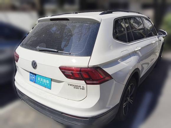 [上海·苏H] 二手大众途观L2020款 330TSI 自动两驱风尚版 国VI