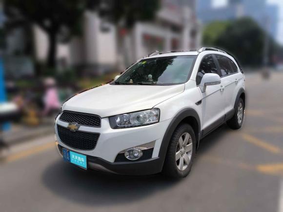 [佛山·粤A] 二手雪佛兰科帕奇2014款 2.4L 两驱城市版 5座