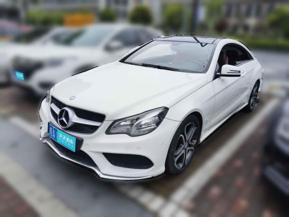 奔驰奔驰E级2014款 E 200 轿跑版「上海二手车」「天天拍车」