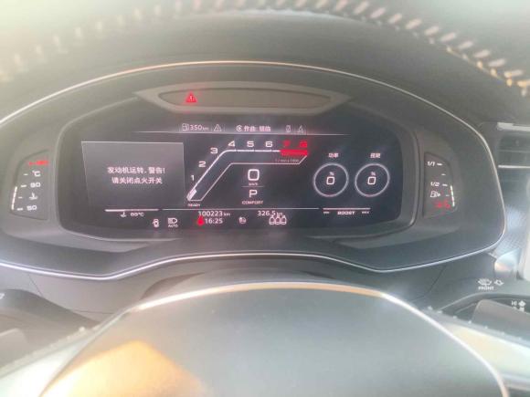 [常州·苏D] 二手奥迪奥迪A6L2021款 55 TFSI quattro 尊享动感型