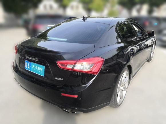 [合肥·皖A] 二手玛莎拉蒂Ghibli2014款 3.0T S Q4