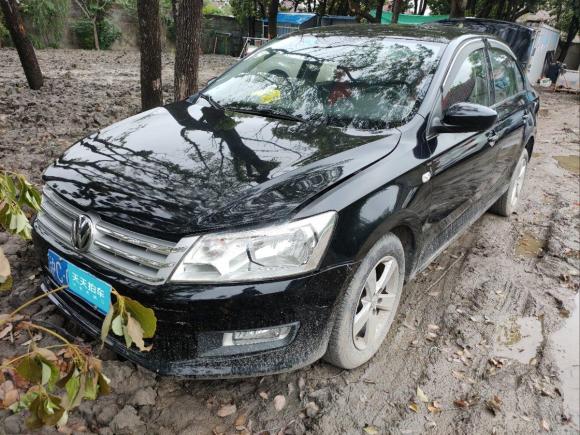 大众桑塔纳2013款 1.6L 手动舒适版「上海二手车」「天天拍车」