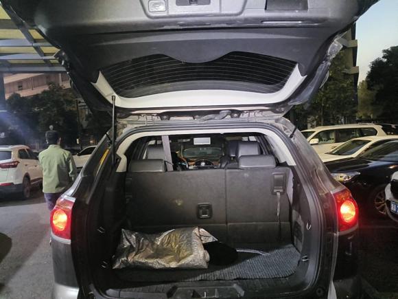 [杭州·浙A] 二手别克昂科雷2010款 3.6L 旗舰版