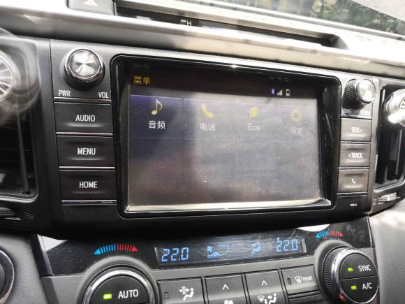 [上海·沪F] 二手丰田RAV4荣放2016款 2.5L 自动四驱精英版