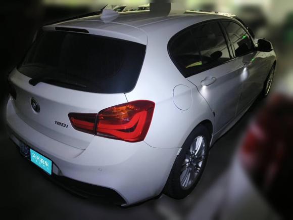 [深圳·粤B] 二手宝马宝马1系2018款 120i M运动套装