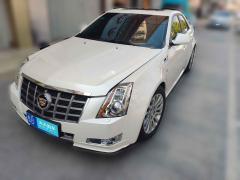 [青岛·鲁B]凯迪拉克&nbsp;&nbsp;凯迪拉克CTS&nbsp;&nbsp;2012款3.0L豪华运动版
