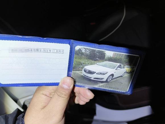 [成都·川A] 二手别克君威2015款 1.6T 领先技术型