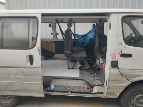 [苏州·苏E] 二手金龙金威2016款 2.0L实用超值版4G20