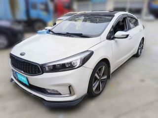 起亚起亚K32017款  1.6L 自动15周年特别版GLS「佛山二手车」「天天拍车」