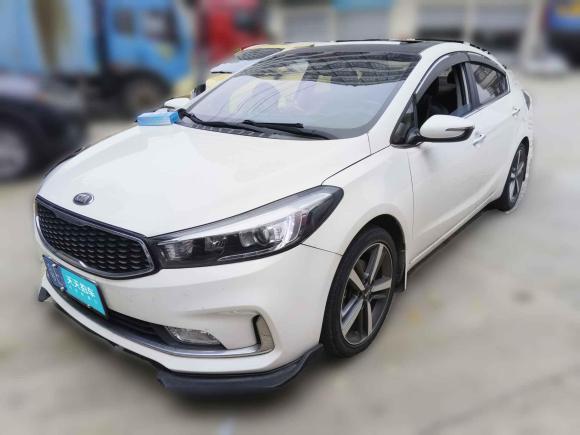 [佛山·粤E] 二手起亚起亚K32017款  1.6L 自动15周年特别版GLS