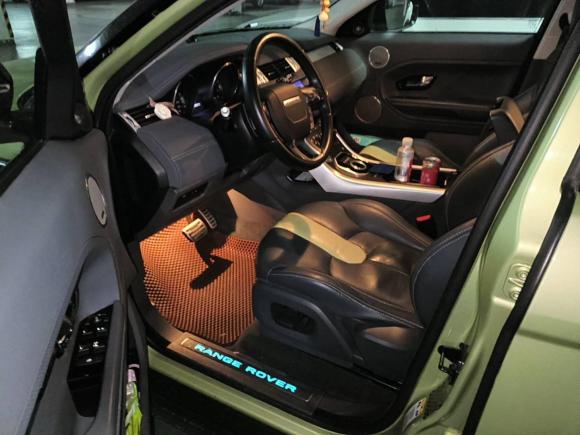 [常州·苏D] 二手路虎揽胜极光2013款 2.0T 5门耀动版