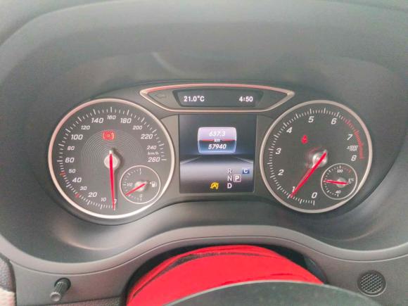 [武汉·鄂A] 二手奔驰奔驰B级2018款 B 200 动感型