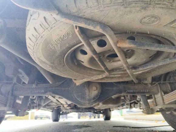 [武汉·鄂A] 二手长安凯程长安睿行M702018款 1.5L舒适型平顶背掀门DAM15DL