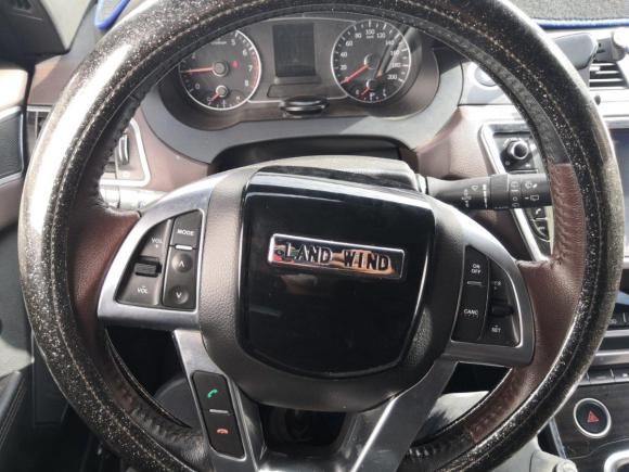 [芜湖·皖B] 二手陆风陆风X72015款 2.0T 全景尊贵版