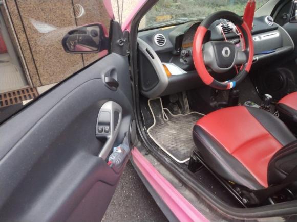 [嘉兴·浙F] 二手smartsmart fortwo2011款 1.0 MHD 硬顶标准版