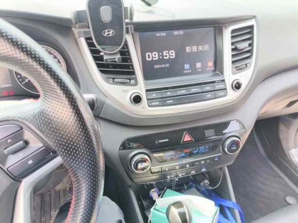 [合肥·皖N] 二手现代途胜2015款 1.6T 双离合两驱智能型