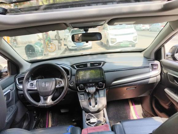 [武汉·鄂A] 二手本田皓影2020款 240TURBO CVT两驱精英版