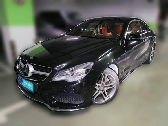 [上海·沪B] 二手奔驰奔驰E级2014款 E 200 轿跑版