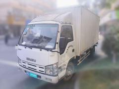 [义乌·浙G] 五十铃翼放2024款 2.5T 双排液刹货厢标准版