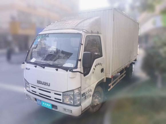 [义乌·浙G] 二手五十铃翼放2024款 2.5T 双排液刹货厢标准版