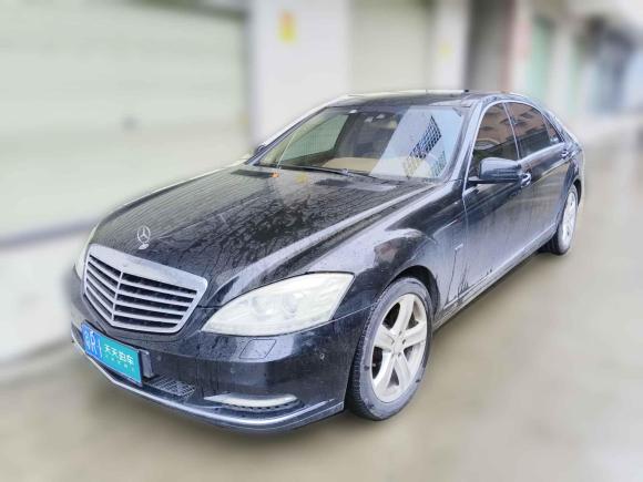 奔馳奔馳S級2010款 S 400 L HYBRID「廣州二手車」「天天拍車」