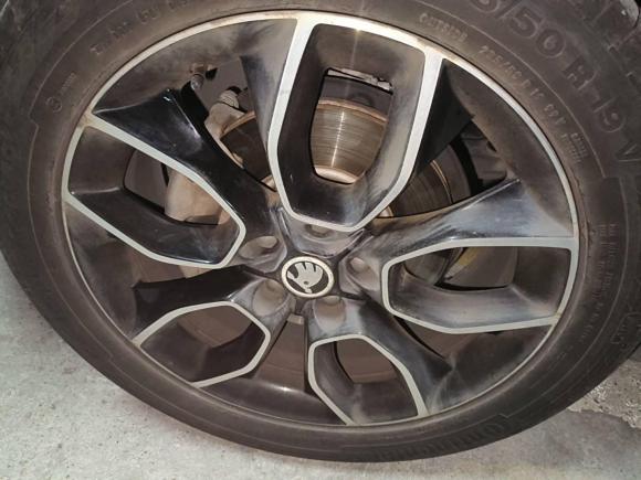 [广州·粤A] 二手斯柯达柯迪亚克2017款 TSI380 7座四驱旗舰版