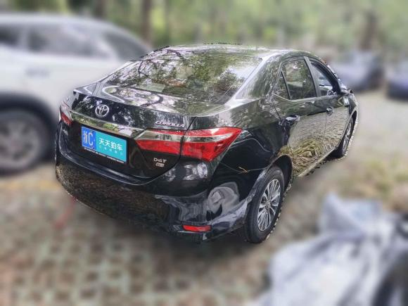 [杭州·浙C] 二手丰田卡罗拉2018款 1.2T S-CVT GL-i智辉版
