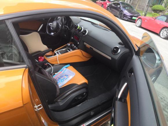 [上海·沪L] 二手奥迪奥迪TTS2013款 TTS Coupe 2.0TFSI quattro