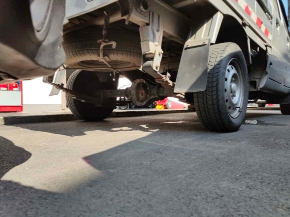 [佛山·粤Y] 二手五菱汽车五菱荣光小卡2017款 1.2L双排基本型LSI