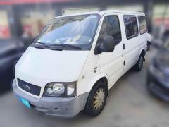 [苏州·苏E] 福特经典全顺2013款 2.8T柴油厢式运输车短轴中顶JX493ZLQ4