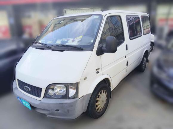 福特經(jīng)典全順2013款 2.8T柴油廂式運(yùn)輸車(chē)短軸中頂JX493ZLQ4「蘇州二手車(chē)」「天天拍車(chē)」