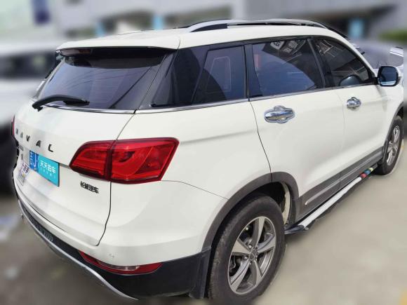 [苏州·吉J] 二手哈弗哈弗H6 Coupe2016款 蓝标 1.5T 手动两驱都市型