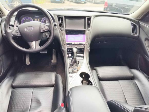 [无锡·苏B] 二手英菲尼迪英菲尼迪Q502014款 3.7L 豪华运动版