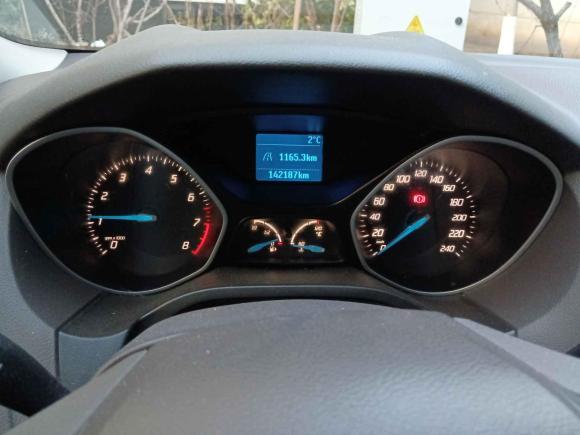 [南京·苏A] 二手福特福克斯2012款 三厢 1.6L 手动舒适型